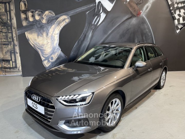 Audi A4 Avant 30 TDI 136 S tronic Business line TVA / 1 ere main - 2