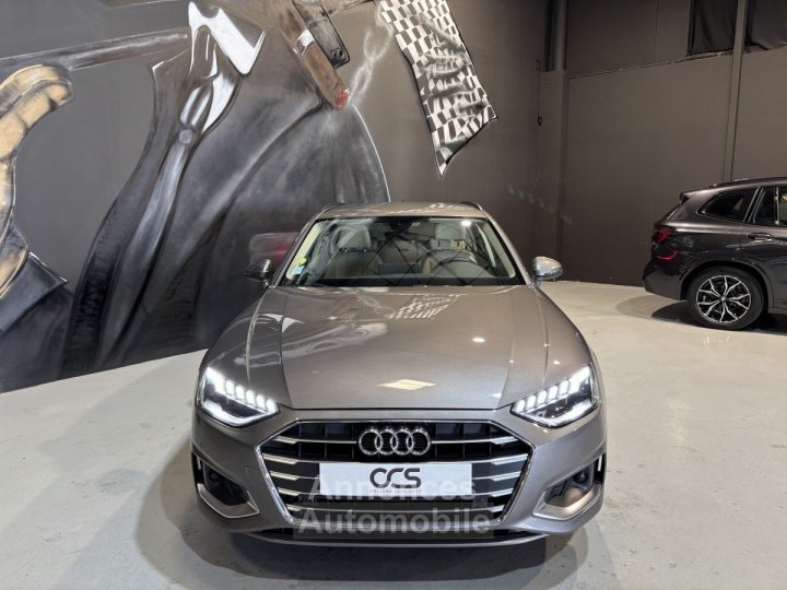 Audi A4 Avant 30 TDI 136 S tronic Business line TVA / 1 ere main - 3