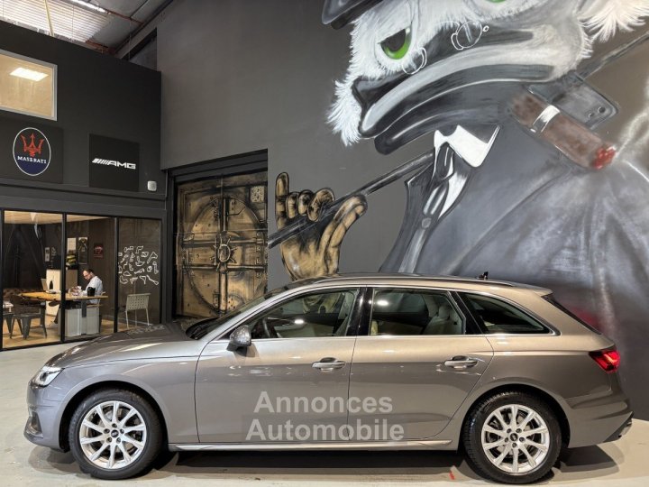 Audi A4 Avant 30 TDI 136 S tronic Business line TVA / 1 ere main - 4