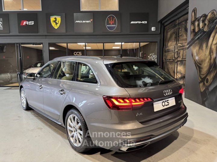 Audi A4 Avant 30 TDI 136 S tronic Business line TVA / 1 ere main - 5