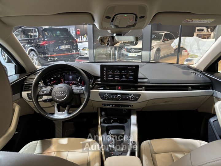 Audi A4 Avant 30 TDI 136 S tronic Business line TVA / 1 ere main - 8