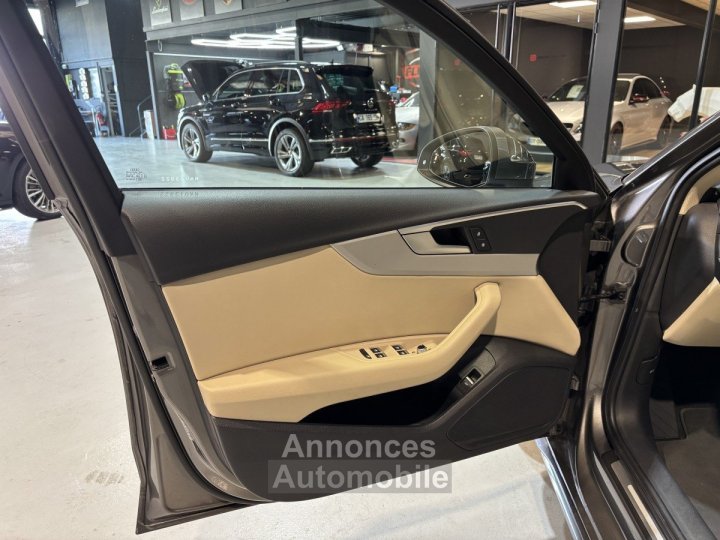 Audi A4 Avant 30 TDI 136 S tronic Business line TVA / 1 ere main - 9