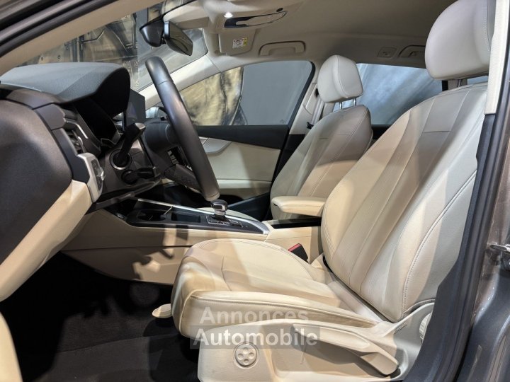Audi A4 Avant 30 TDI 136 S tronic Business line TVA / 1 ere main - 10