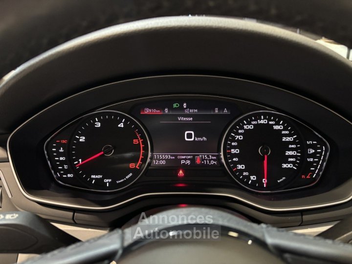 Audi A4 Avant 30 TDI 136 S tronic Business line TVA / 1 ere main - 13