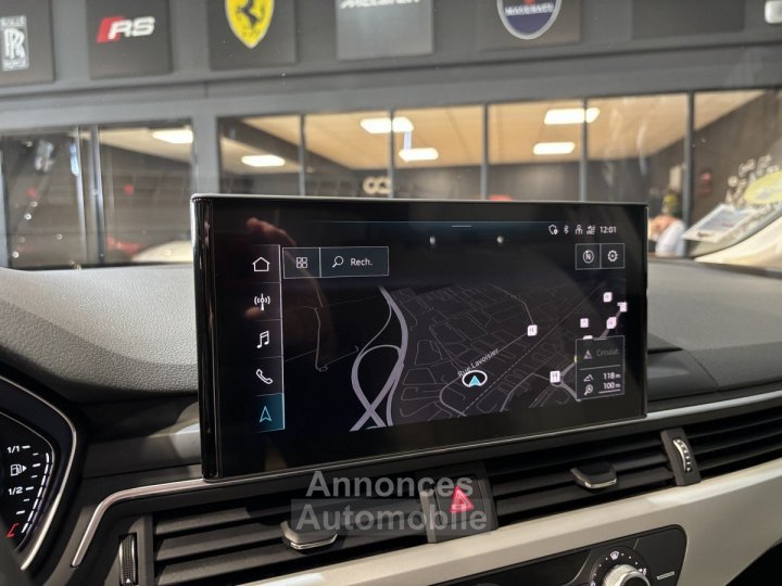 Audi A4 Avant 30 TDI 136 S tronic Business line TVA / 1 ere main - 15