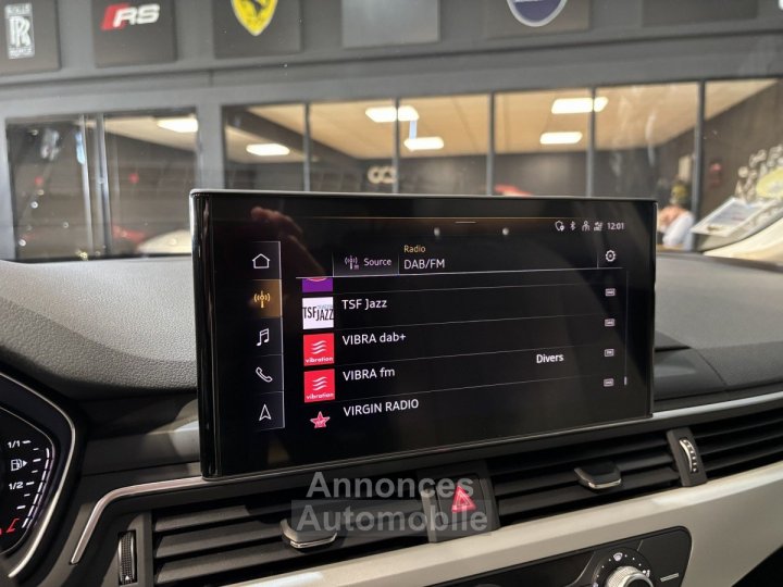 Audi A4 Avant 30 TDI 136 S tronic Business line TVA / 1 ere main - 16