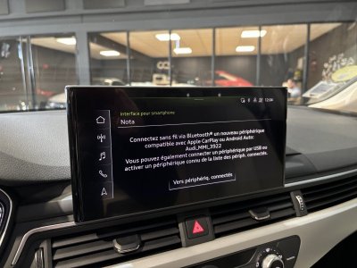 Audi A4 Avant 30 TDI 136 S tronic Business line TVA / 1 ere main   - 22