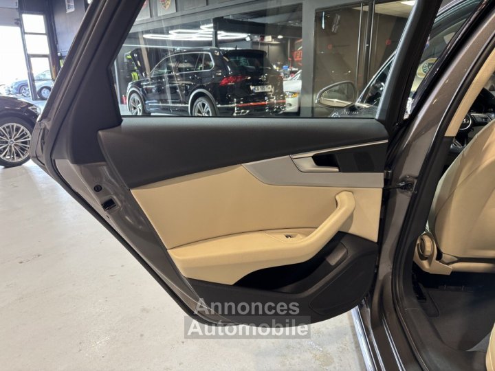 Audi A4 Avant 30 TDI 136 S tronic Business line TVA / 1 ere main - 23