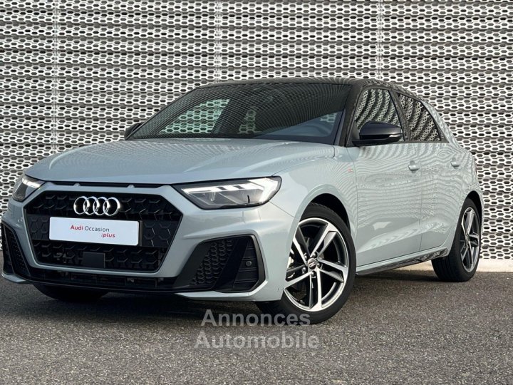 Audi A1 Sportback 30 TFSI 116 ch S tronic 7 S Line Plus - 1