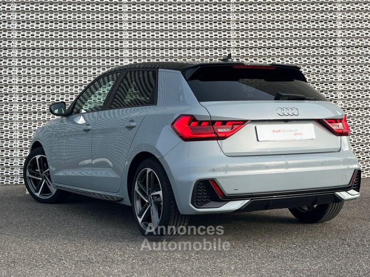 Audi A1 Sportback 30 TFSI 116 ch S tronic 7 S Line Plus - 2