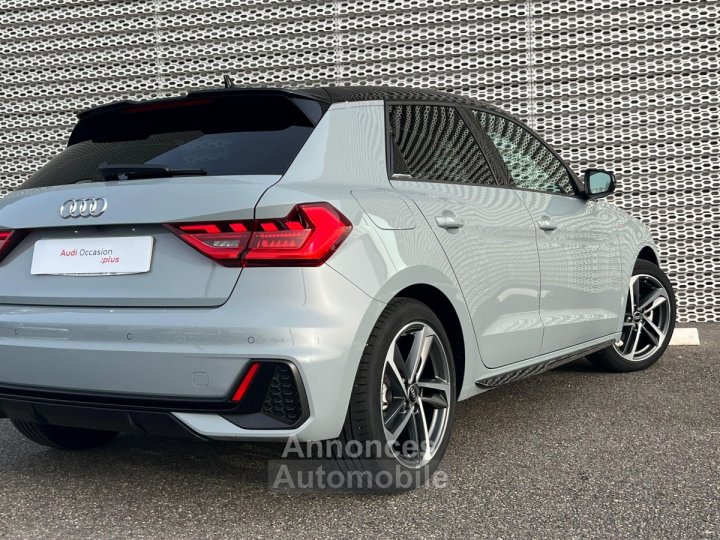 Audi A1 Sportback 30 TFSI 116 ch S tronic 7 S Line Plus - 4