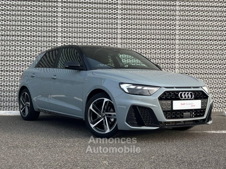 Audi A1 Sportback 30 TFSI 116 ch S tronic 7 S Line Plus - 5