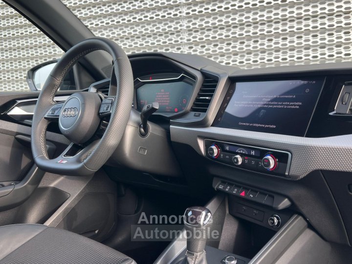 Audi A1 Sportback 30 TFSI 116 ch S tronic 7 S Line Plus - 7