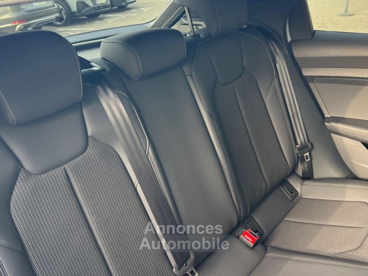 Audi A1 Sportback 30 TFSI 116 ch S tronic 7 S Line Plus - 8