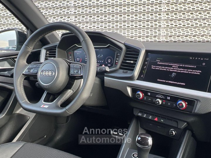 Audi A1 Sportback 30 TFSI 116 ch S tronic 7 S Line Plus - 9