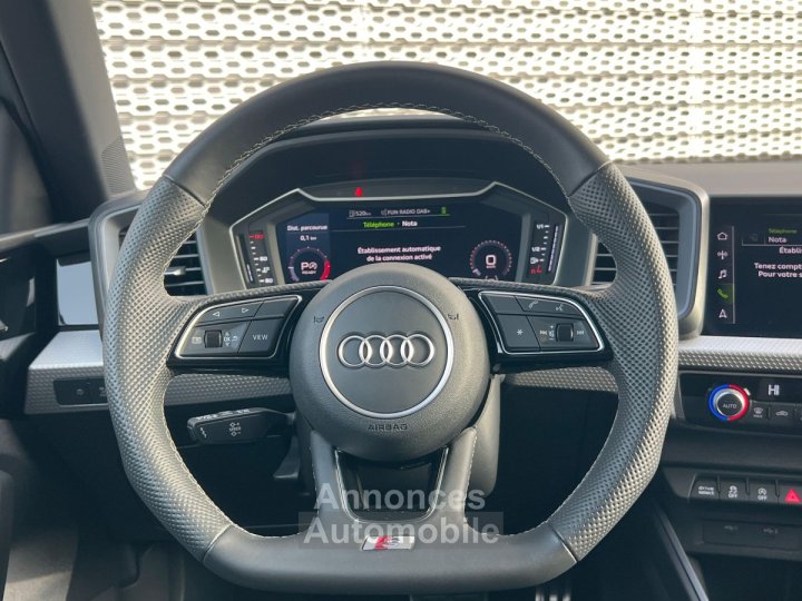 Audi A1 Sportback 30 TFSI 116 ch S tronic 7 S Line Plus - 10