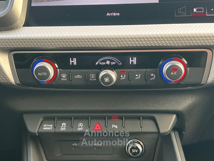 Audi A1 Sportback 30 TFSI 116 ch S tronic 7 S Line Plus - 16