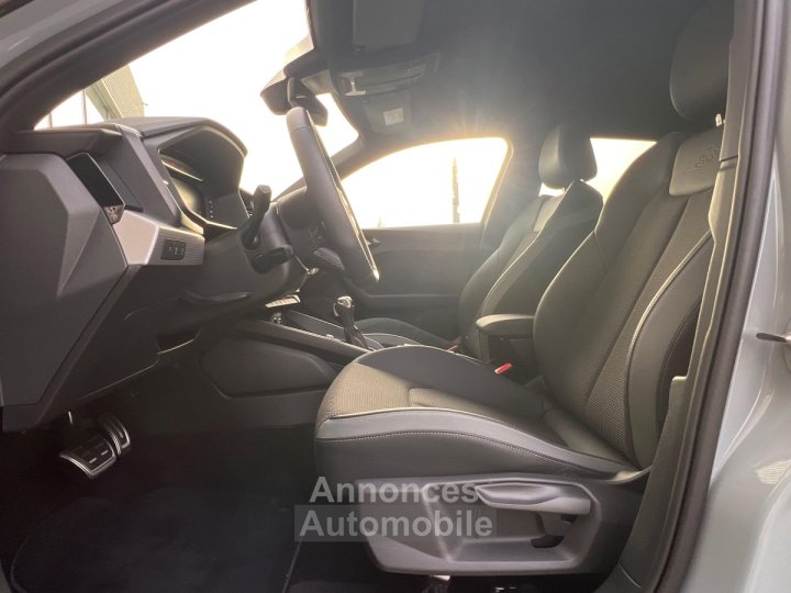 Audi A1 Sportback 30 TFSI 116 ch S tronic 7 S Line Plus - 21