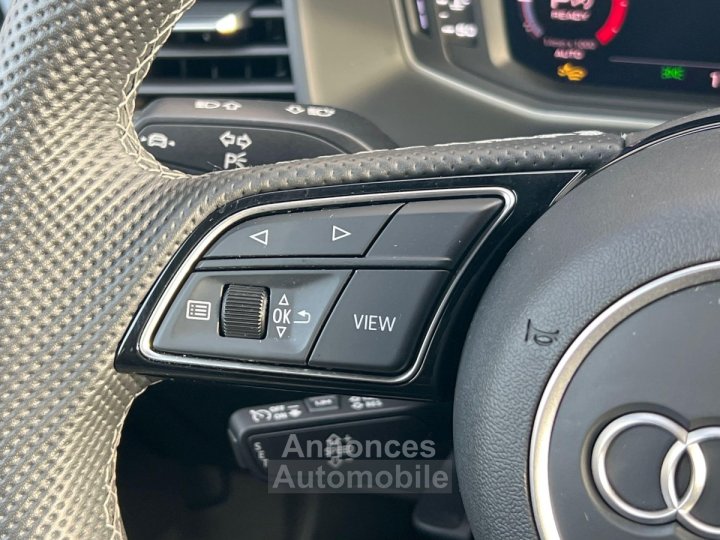 Audi A1 Sportback 30 TFSI 116 ch S tronic 7 S Line Plus - 23