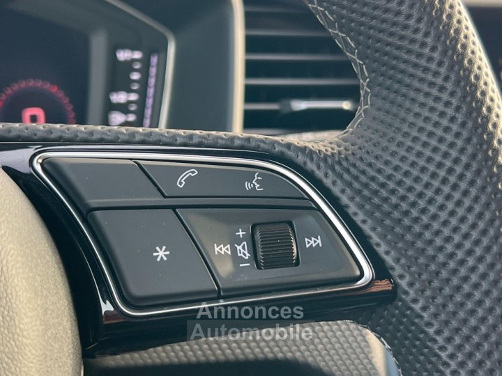 Audi A1 Sportback 30 TFSI 116 ch S tronic 7 S Line Plus - 24