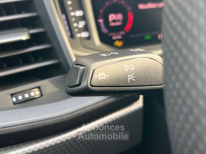Audi A1 Sportback 30 TFSI 116 ch S tronic 7 S Line Plus - 26