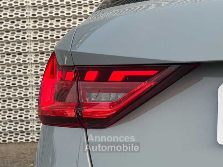 Audi A1 Sportback 30 TFSI 116 ch S tronic 7 S Line Plus - 28