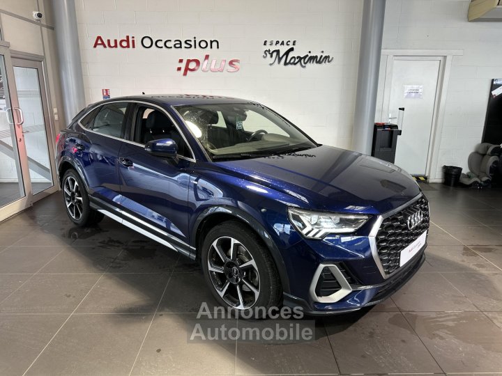Audi Q3 45 TFSIe 245 ch S tronic 6 S line - 1