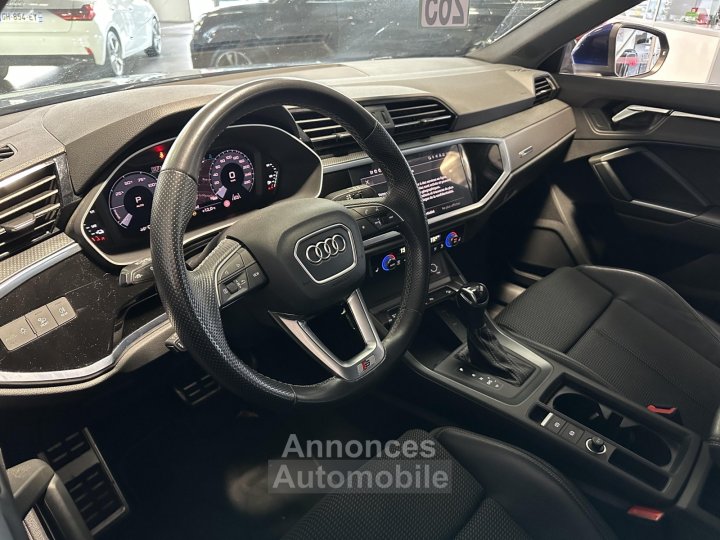 Audi Q3 45 TFSIe 245 ch S tronic 6 S line - 13