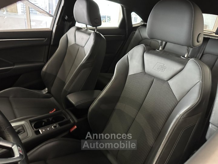 Audi Q3 45 TFSIe 245 ch S tronic 6 S line - 14