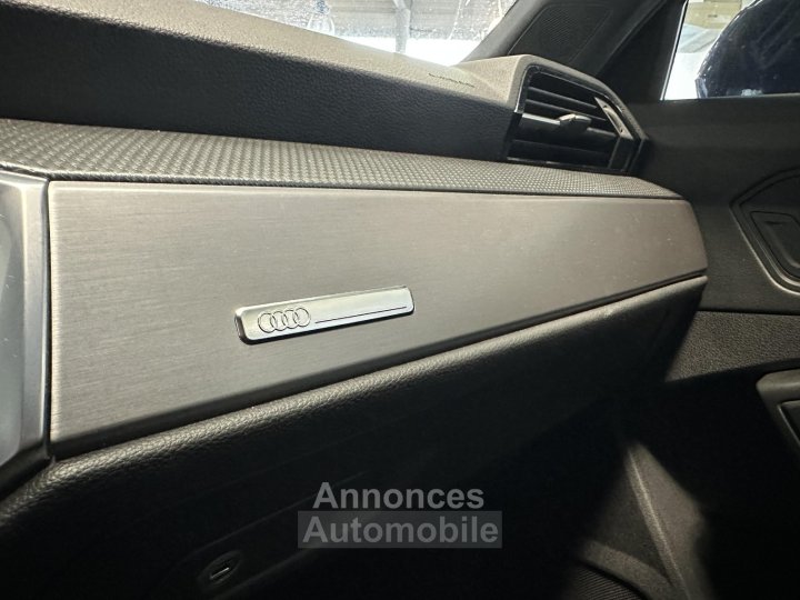 Audi Q3 45 TFSIe 245 ch S tronic 6 S line - 19