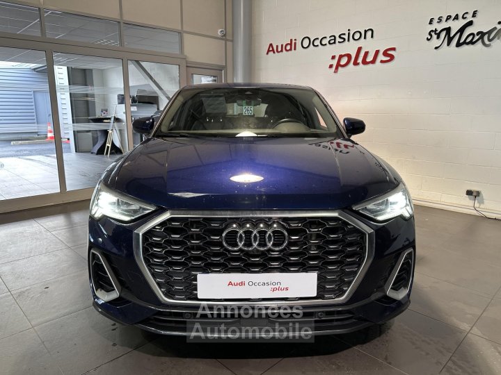 Audi Q3 45 TFSIe 245 ch S tronic 6 S line - 22