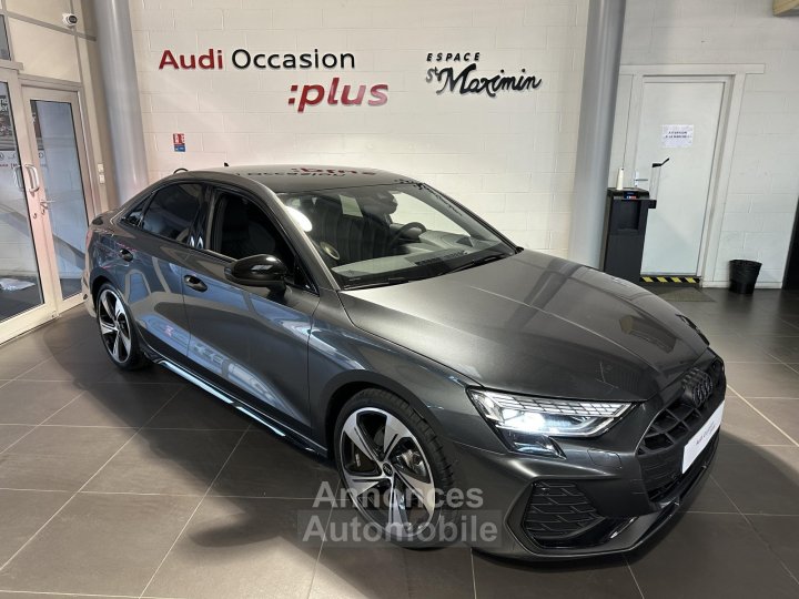 Audi A3 BERLINE Berline TFSI Mild Hybrid 150 S tronic 7 S line - 1