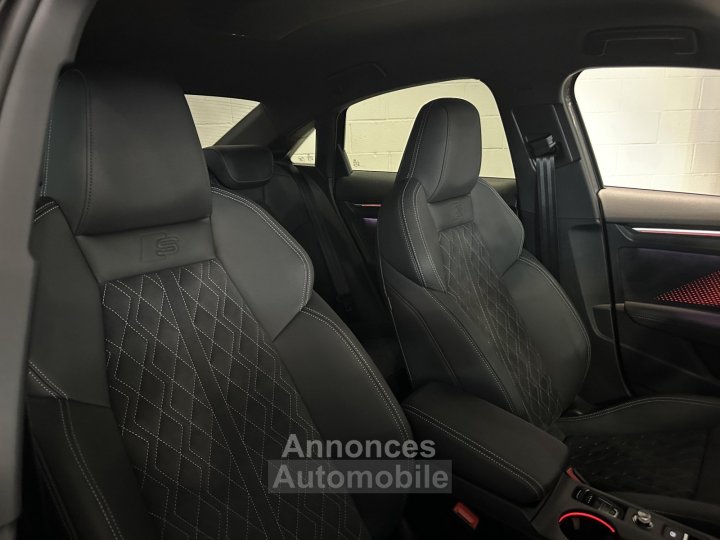 Audi A3 BERLINE Berline TFSI Mild Hybrid 150 S tronic 7 S line - 4