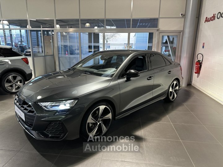 Audi A3 BERLINE Berline TFSI Mild Hybrid 150 S tronic 7 S line - 7