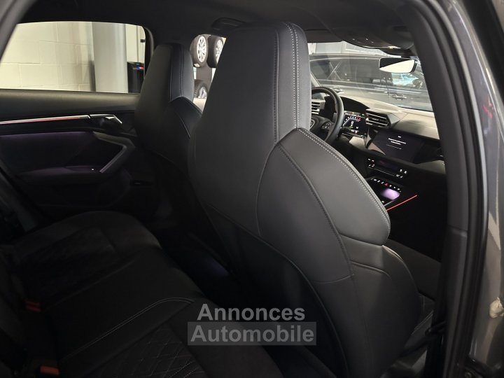 Audi A3 BERLINE Berline TFSI Mild Hybrid 150 S tronic 7 S line - 9