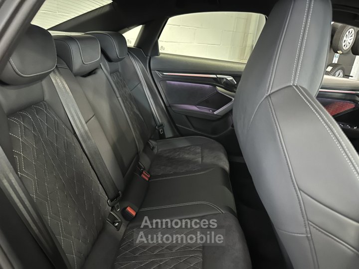 Audi A3 BERLINE Berline TFSI Mild Hybrid 150 S tronic 7 S line - 10