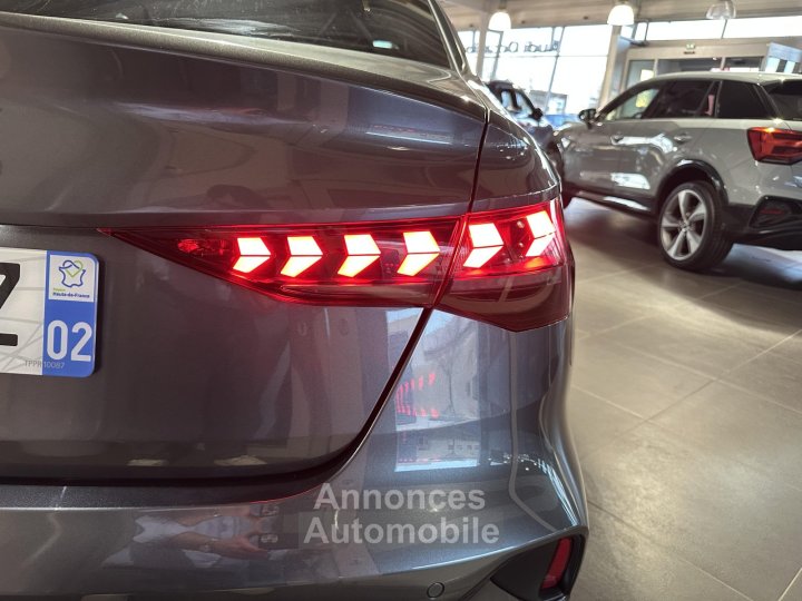 Audi A3 BERLINE Berline TFSI Mild Hybrid 150 S tronic 7 S line - 11