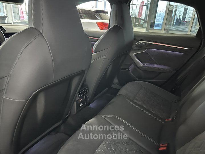 Audi A3 BERLINE Berline TFSI Mild Hybrid 150 S tronic 7 S line - 16