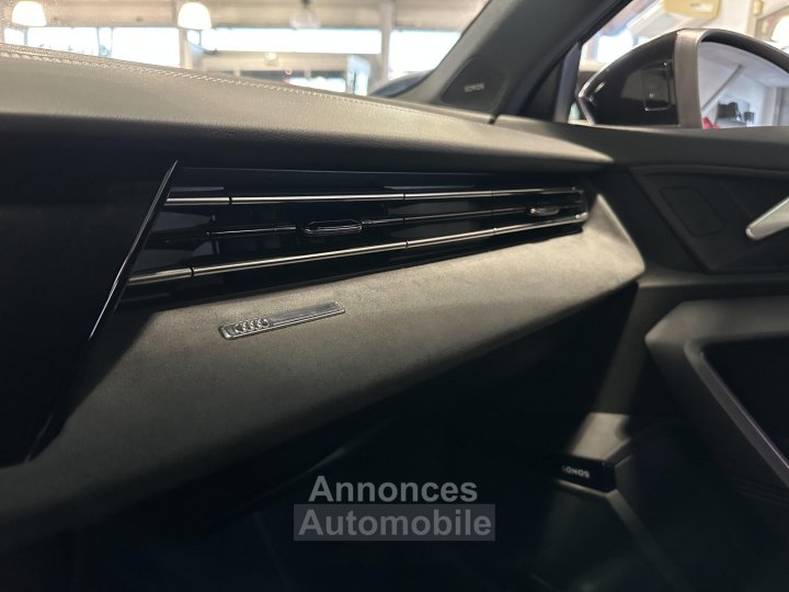 Audi A3 BERLINE Berline TFSI Mild Hybrid 150 S tronic 7 S line - 20