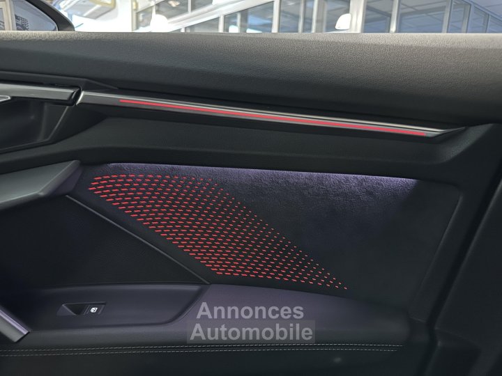 Audi A3 BERLINE Berline TFSI Mild Hybrid 150 S tronic 7 S line - 21