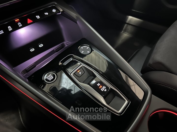 Audi A3 BERLINE Berline TFSI Mild Hybrid 150 S tronic 7 S line - 22