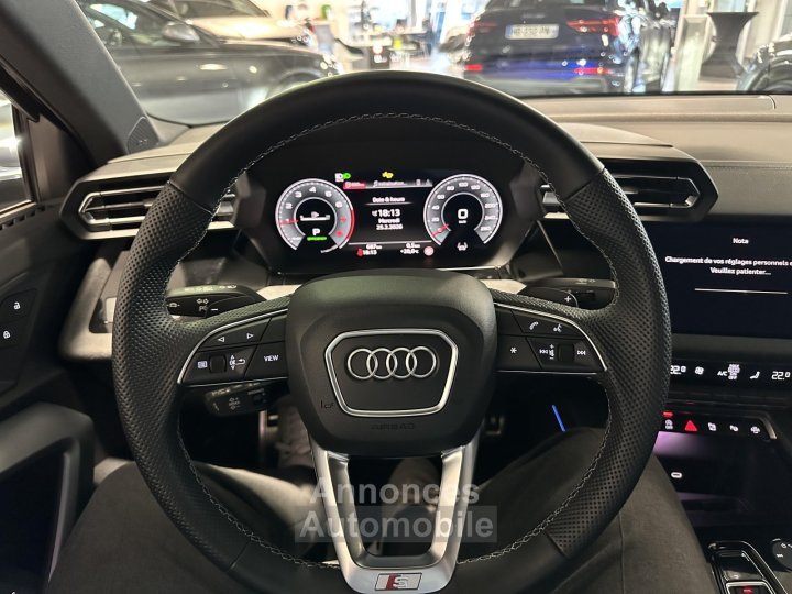 Audi A3 BERLINE Berline TFSI Mild Hybrid 150 S tronic 7 S line - 30