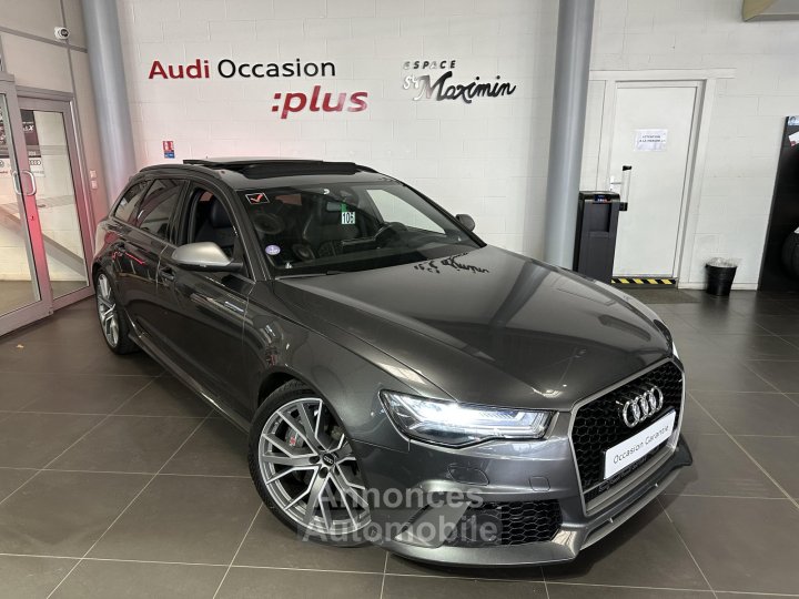 Audi RS6 AVANT Avant Performance V8 40 TFSI 605 Quattro Tiptronic 8 - 1