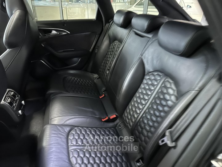 Audi RS6 AVANT Avant Performance V8 40 TFSI 605 Quattro Tiptronic 8 - 18