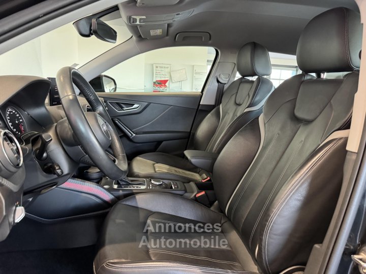 Audi Q2 35 TFSI COD 150 S tronic 7 Design Luxe - 31