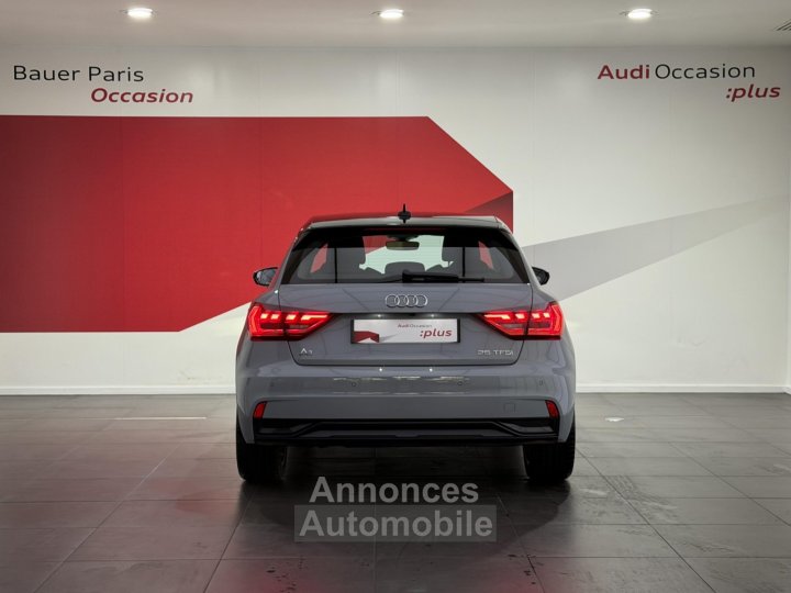Audi A1 Sportback 25 TFSI 95 ch S tronic 7 Design - 5
