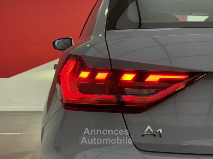 Audi A1 Sportback 25 TFSI 95 ch S tronic 7 Design - 6