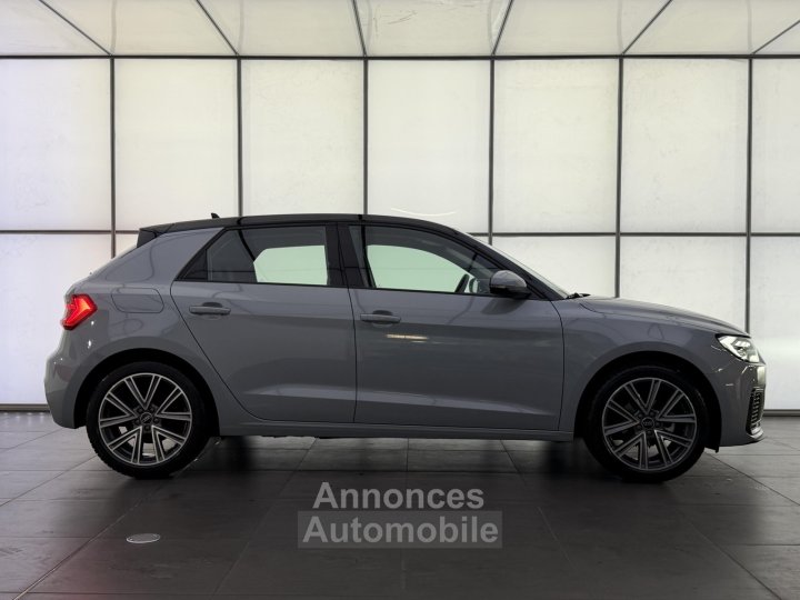 Audi A1 Sportback 25 TFSI 95 ch S tronic 7 Design - 7