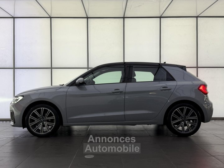 Audi A1 Sportback 25 TFSI 95 ch S tronic 7 Design - 8