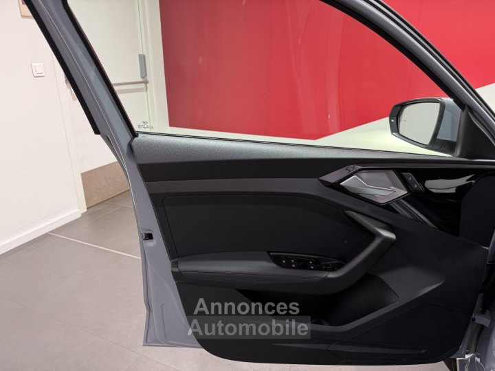 Audi A1 Sportback 25 TFSI 95 ch S tronic 7 Design - 11